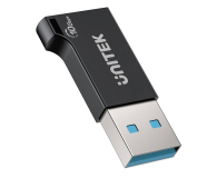 Przejściówka Unitek Adapter USB-A do USB-C 10Gbps czarny A1049ABK01